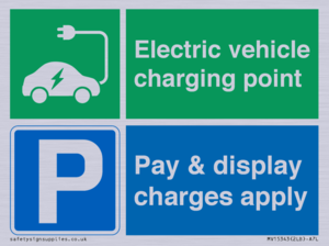 EV Charging Point Pay and Display